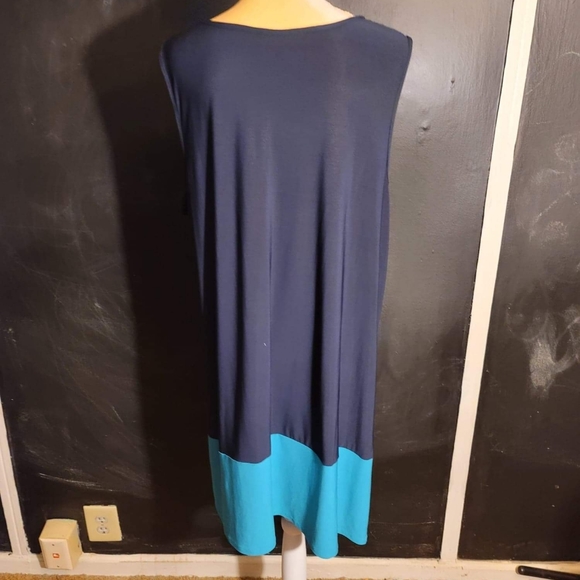 Color block dress ♡ - Picture 2 of 3